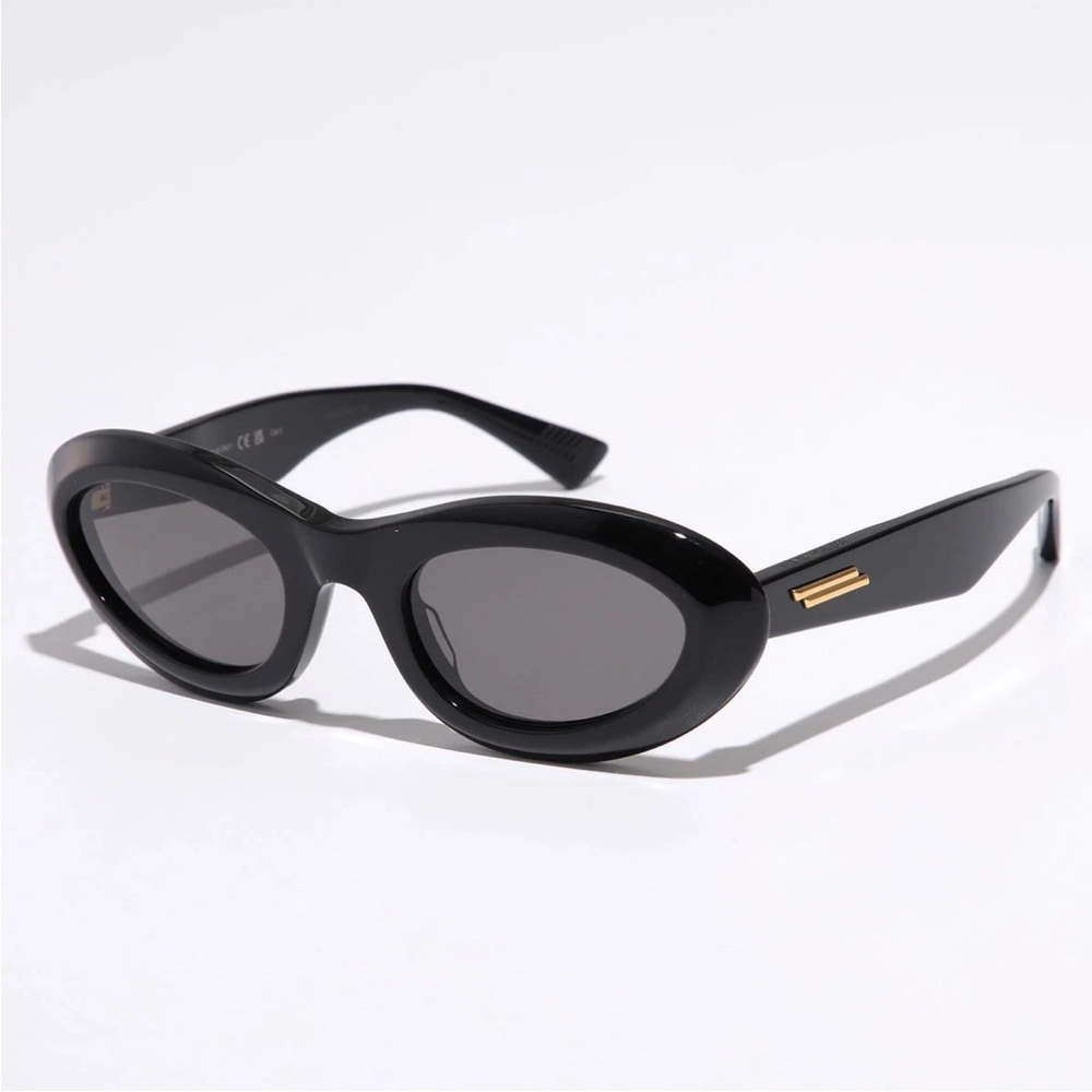 BOTTEGA VENETA Bombe Oval Sunglasses